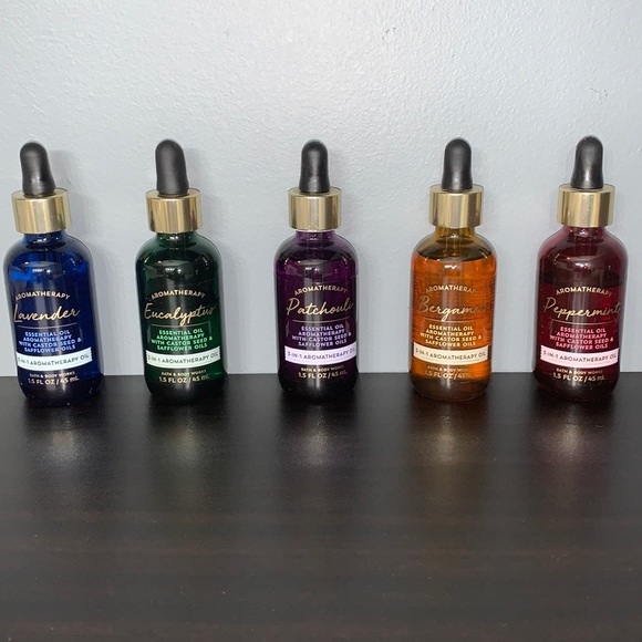 Bath & Body Works Bath & Body Bath Body Works Aromatherapy Oil